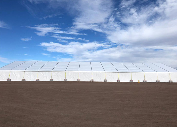 850g/Sqm Heavy Duty Event Tent