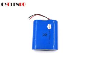 Quality 3 Volt Rechargeable Lithium Ion Battery , Rechargeable 18650 Battery Pack 7200mah wholesale