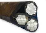 High Reliability Aerial Bunched Cable Three Core XLPE PVC PE Insulated