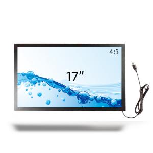 Quality 17 IR Touch Screen Overlay 4:3 Ratio Aluminium alloy Frame For Business wholesale