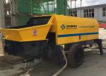 Stationary Electric Concrete Pump Refarctary Small Cement Pumping Equipment