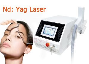 Quality Salon Skin Rejuvenation Wrinkle Removal ND YAG Laser Machine wholesale