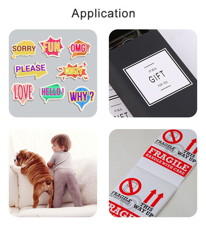 A4 80gsm Premium Matte Sticker Paper , Waterproof Inkjet Sticker Paper Writable
