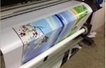 Large format Epson DX7 Head Inkjet Printer 3.2M for Strech Ceiling Film