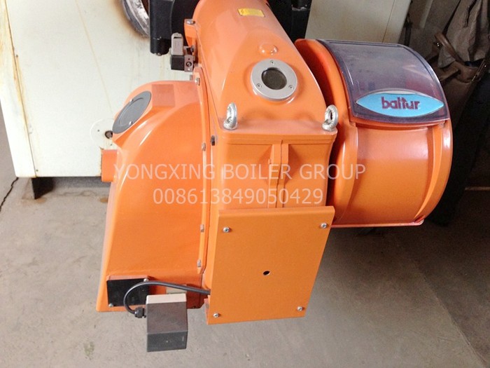 Diesel Most Efficient Oil Fired Boiler Food Processing 1 Ton - 20 Ton