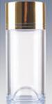 Metal Cap Plastic Capsule Bottle , Medical Plastic Screw Top Bottles Food Grade