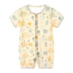 Summer Wholesale Baby Romper 100% Cotton With Printing Custom Unisex Baby