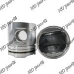 6D155 Diesel Engine Piston 6127-31-2140 6127-31-2030 For KOMATSU