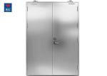 UL Emergency Exit Galvanized Steel Fireproof Door 50mm