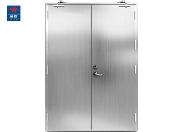 UL Emergency Exit Galvanized Steel Fireproof Door 50mm
