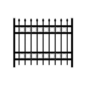 Quality Decoration Aluminium Fence Profiles wholesale