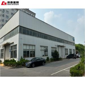 Quality Prefabricated Warehouse Steel Structure Manufacturers Lightweight Steel Buildings wholesale