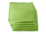 Microfiber Kitchen Tableware Cloth Light Waffle Woven Clean Kitchen Dishcloth