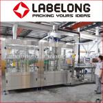 304 Stainless Steel Juice Bottling Machine For Beverage Kiwi / Orange Juice