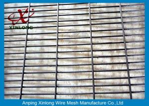 China Iron Wire Welded Airport Security Fence , Portable Security Fencing XLF-06 on sale