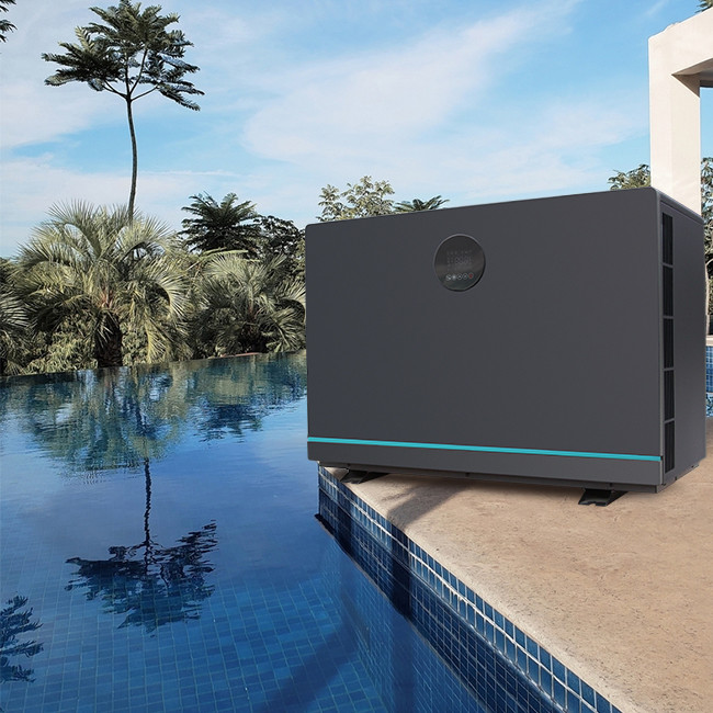 88kg 25KW Poolstyle Inverter Heat Pump R32 Air To Water Heat Pump Boiler
