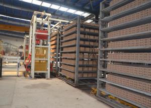 Quality Auto mud Brick Production Line Tunnel Dryer Chamber ISO9001 Approved wholesale