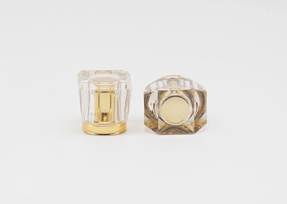 RoHs Perfume Bottle Tops Logo Printable Push Pull Open Type