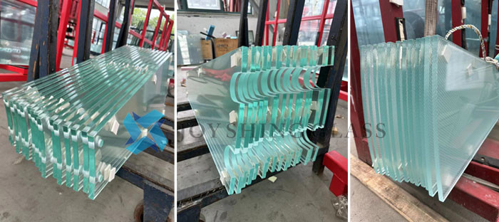 5mm Low Iron Safety Toughened Glass