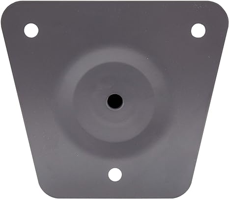 Matte Black Powder Coated Carbon Steel Bike Rack Wall Mount Bracket Ball Head Black