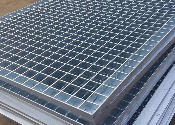 Plain Sheet 10mm Thick Catwalk Steel Grating For Chemical Plant