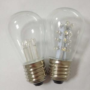 Quality 6LED LED S14 bulbs light holiday lighting decorative Party lights 0.5W E26 wholesale