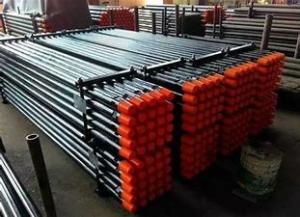 Quality 60mm HHD Ditch Witch Boring Rods Shot Peening For Coal Mining wholesale