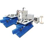 Well Lid Industrial Welding Robots Stainless Steel