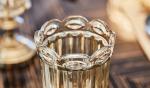 Classical Crystal Glass Transparent Vase Flower Display Glass Vase