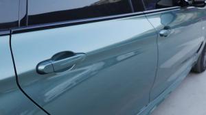 Quality Bubble Free Swipeable Gloss Car Vinyl Wrap Titanium Steel Grey Car Wrap Film wholesale
