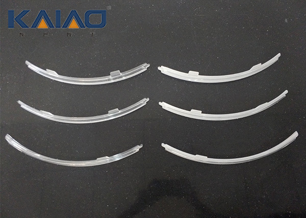 ISO14001 High Precision CNC Rapid Prototyping Machining PMMA Computer Plastic Parts