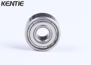 Quality Double Metal Shields Metric Ball Bearings , MR93ZZ High Speed Roller Bearings 56000rpm wholesale