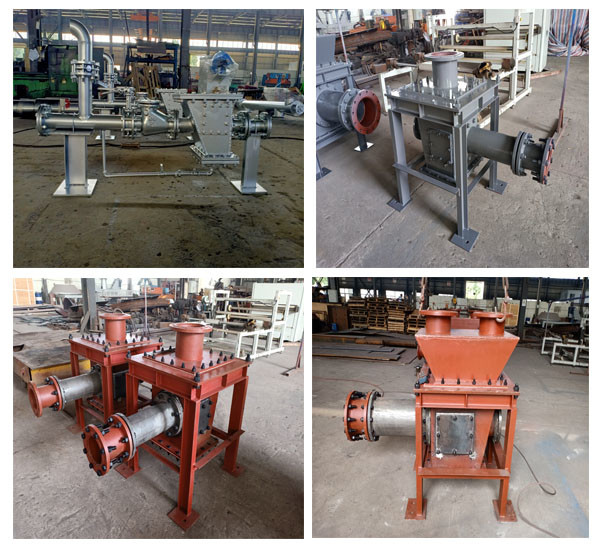 Long Lasting Positive Pressure Dilute Phase Pneumatic Jet Pump For Powder