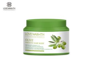 Quality Olive Smooth 2 In 1 Hair Repair Mask Moisturizing Botanical Formula Long Lasting wholesale