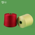 50/2 TFO Raw White Bright Virgin Ring Spun Polyester Yarn For Sewing Thread in