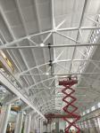 5 Blade Pmsm Small Hvls Fan Industrial Ceiling Fan For Basketball Court