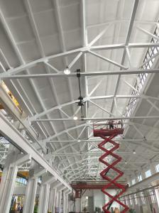 Quality 5 Blade Large Electric HVLS Fan Industrial Ventilation 24 Foot HVLS Fan wholesale