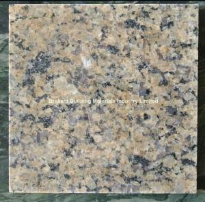 Quality India Gold Diamond Granite Tiles, Natural Yellow Brown Granite Tiles wholesale