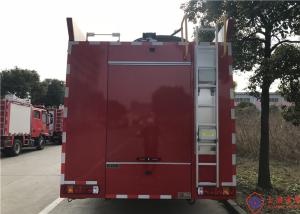 Quality 276kw Sinotruk HOWO Chassis Water Tanker Fire Truck Flattop Lengthen Cabin wholesale