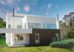 Two Story Modular Homes Prefab Villa Steel Frame House With Beautiful Decoration