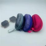 Hard Zipper Designer Sunglasses Case Multiple Sunglasses Travel Case English