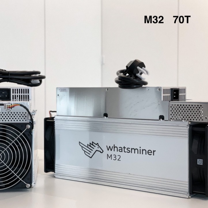 MicroBT Whatsminer M32 70T Bitcoin Miner Machine 3360W For Computer