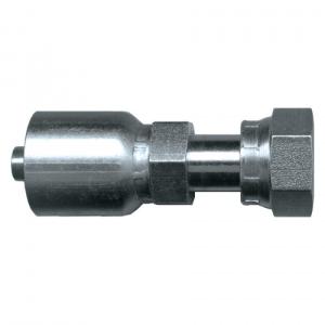 Quality 3/4 Inch Hose Fittings 1JS43-10-12 Orfs Swivel Coupling / Jic Female Swivel wholesale