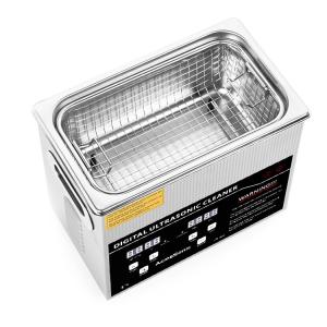 Quality Powerful 60W Ultrasonic Cleaner 100W Heater 3000ml Capacity 20-80C Heating Temperature wholesale