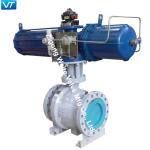 BS 5351 Top Entry Ball Valve 300LB 10In Emergency Shutdown Valve