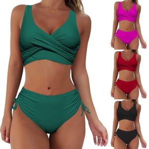 Quality Yellow Strapless Burkini Perfect for Beach Activities Swimming wholesale