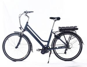 Quality 700C 250W Mid Drive Electric Bike 10.4Ah Lithium Battery Electric Bicycles For Adults wholesale