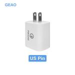 12V 1.67A USB C GaN Portable Charger PD 20W Quick Charger Reliable