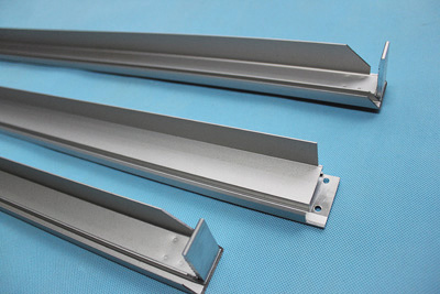Building Construction Aluminum Profile Extrusion Aluminium Profiles