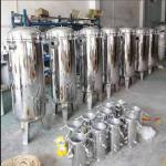 Versatile Multi-Bag Filtration System for Various Applications 62KG Weight
